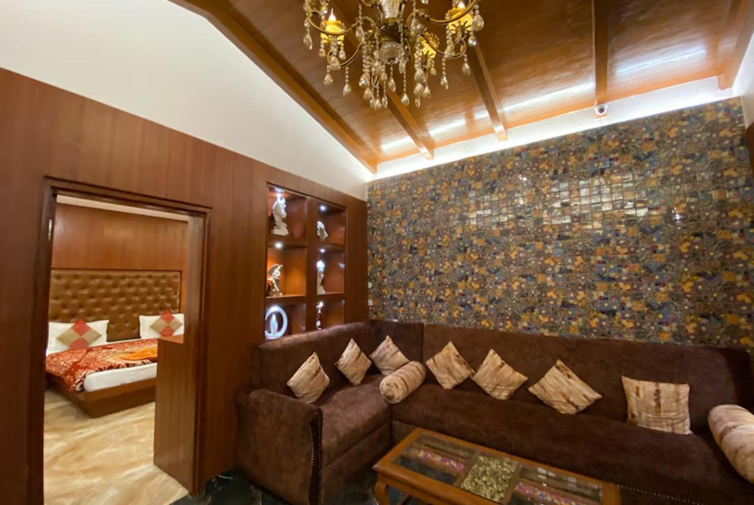 Aura Stays By Mm Hotel Mussoorie Zewnętrze zdjęcie